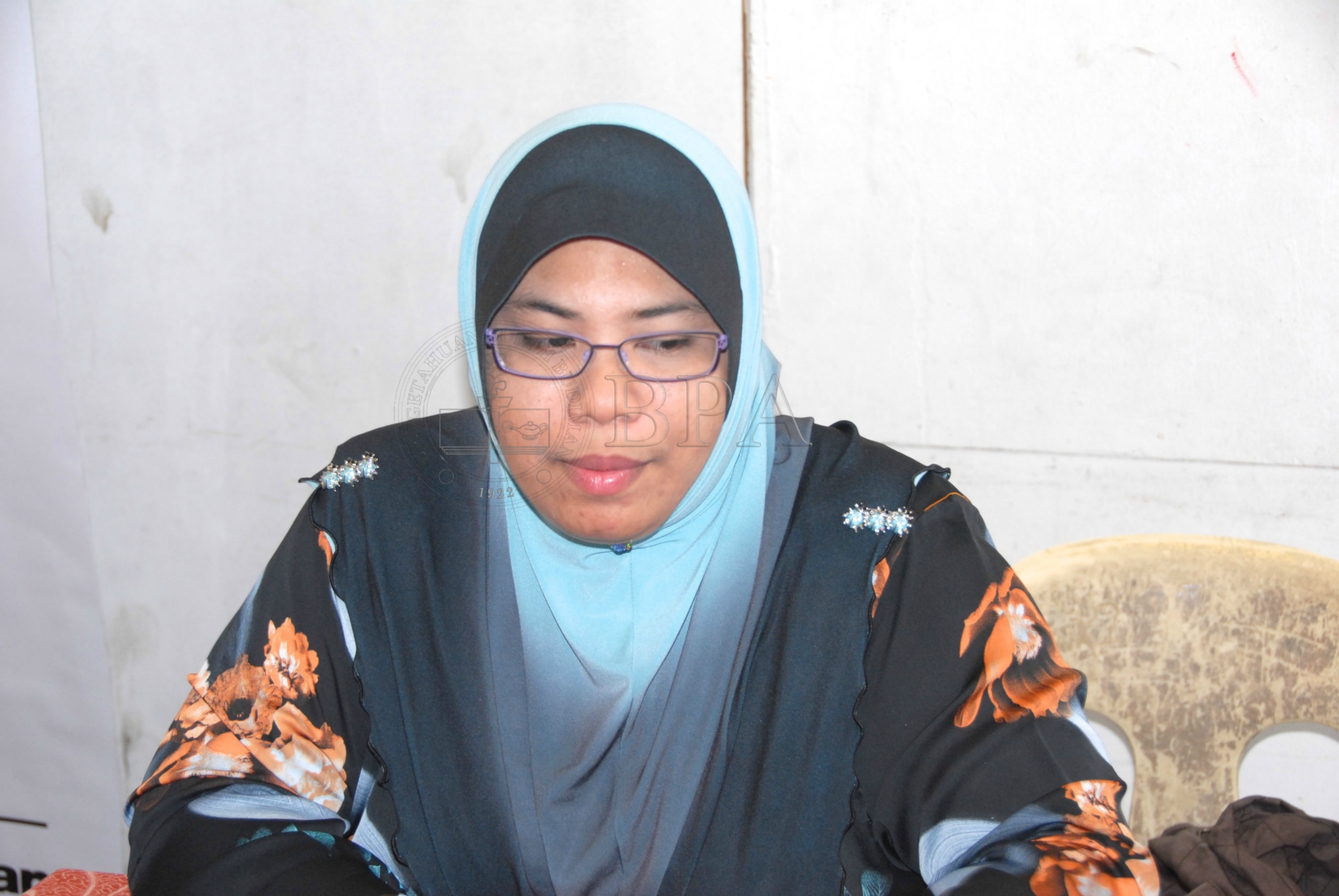 BPA 12 92 membaca IDA 5525